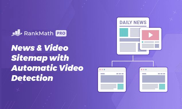 a representation in diagram form of how rankmath creates sitemaps for your website