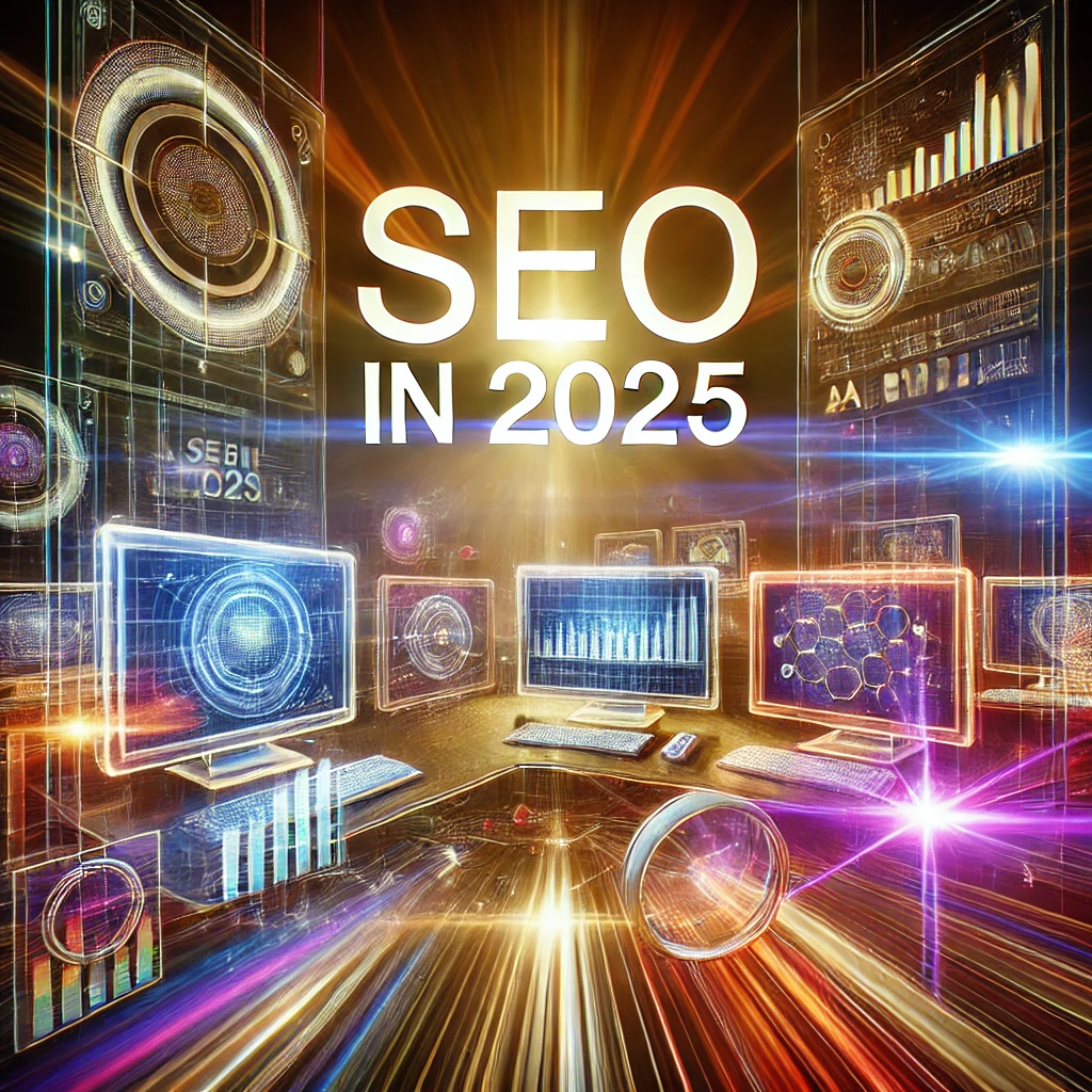 An image of rapidly changing SEO in 2025 showing the title SEO in 2025 to reflect the article contents of why Holistic SEO in 2025 is a vital approach