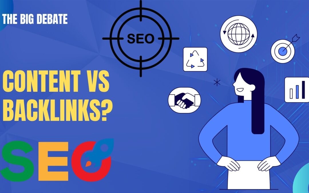 SEO Content vs Backlinks – Your Questions Answered