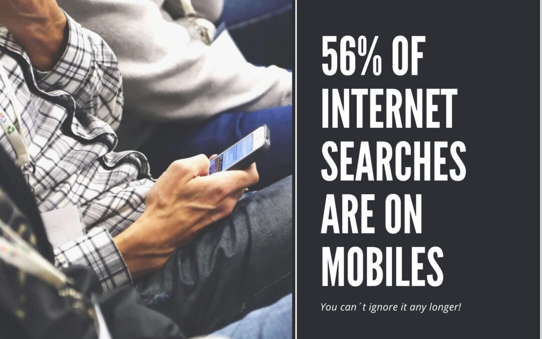 To view your website on mobile devices is vital. Why Optimizing Your Website for Mobile is so important