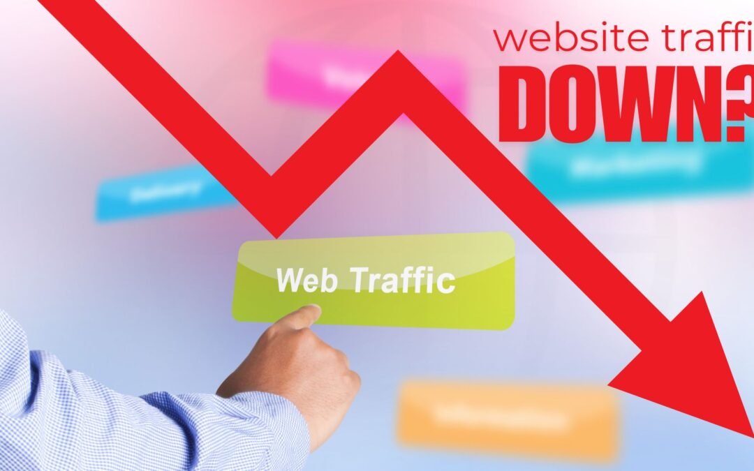 The Mystery Unveiled: Deciphering Sudden Drop in Website Traffic in the Age of AI