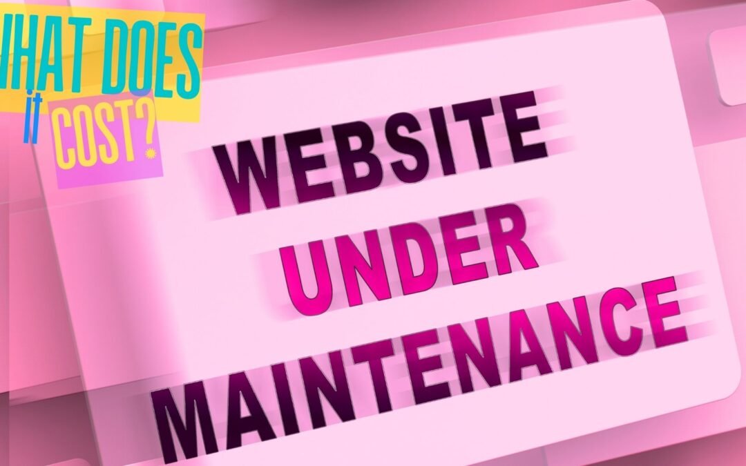 How much does it cost to maintain a website in the UK? – Your Ultimate Guide!