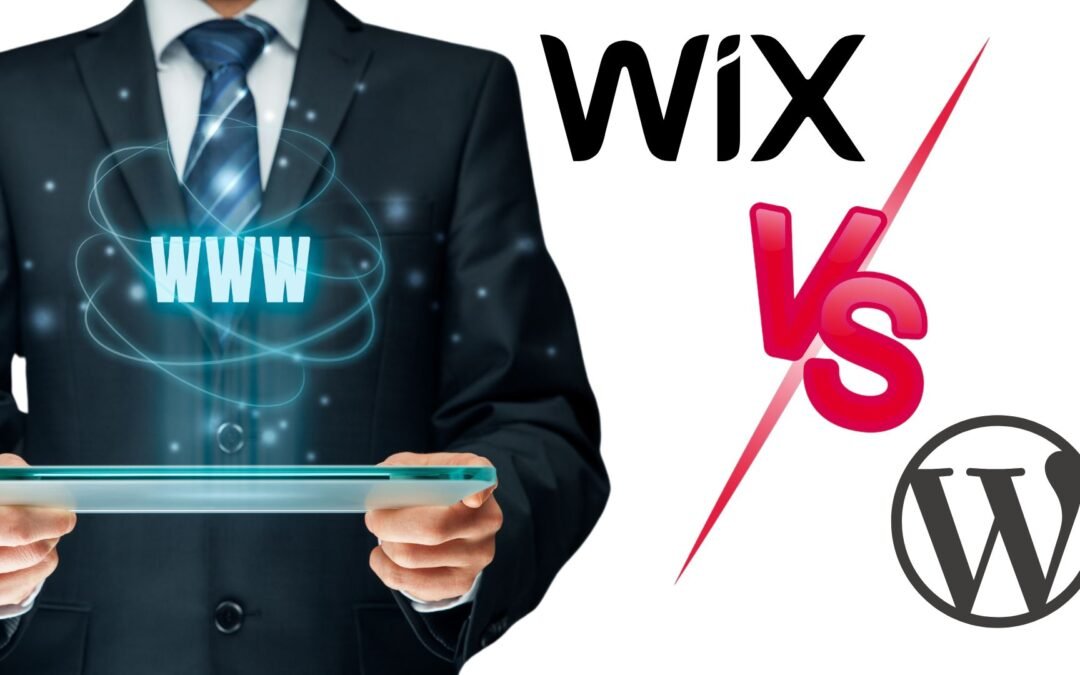 Wix vs WordPress for 2025